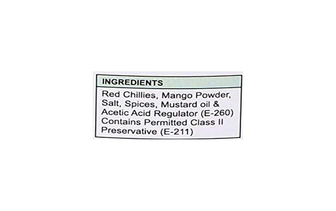 Favor8 Red Chilli Pickle (Stuffed)    Glass Jar  500 grams